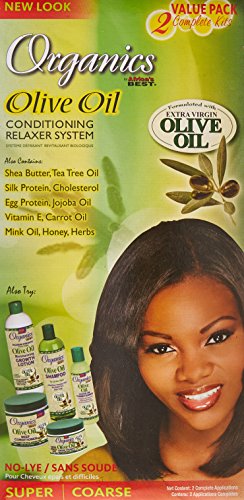Originals by Africa's Best – résultats potentiels sur cheveux grossiers et réparés.