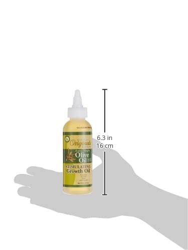 Originals by Africa's Best huile d'olive stimulant pour ongles et mains, nourrissement et fortification.