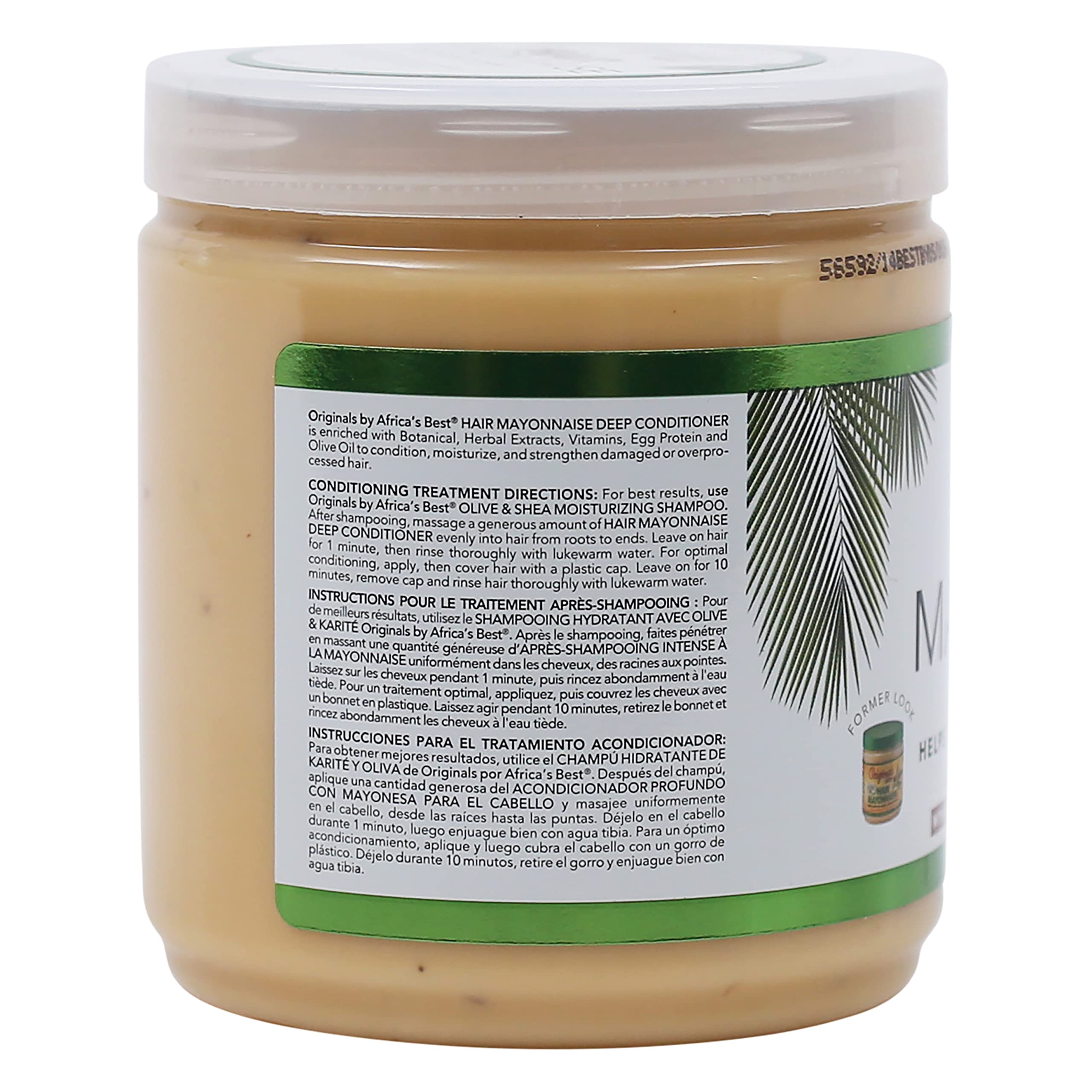 Utilisation quotidienne du conditioner mayonnaise pour hydratation durable