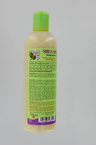Texture crème sur main avec les produits Originals Africa's Best Kids