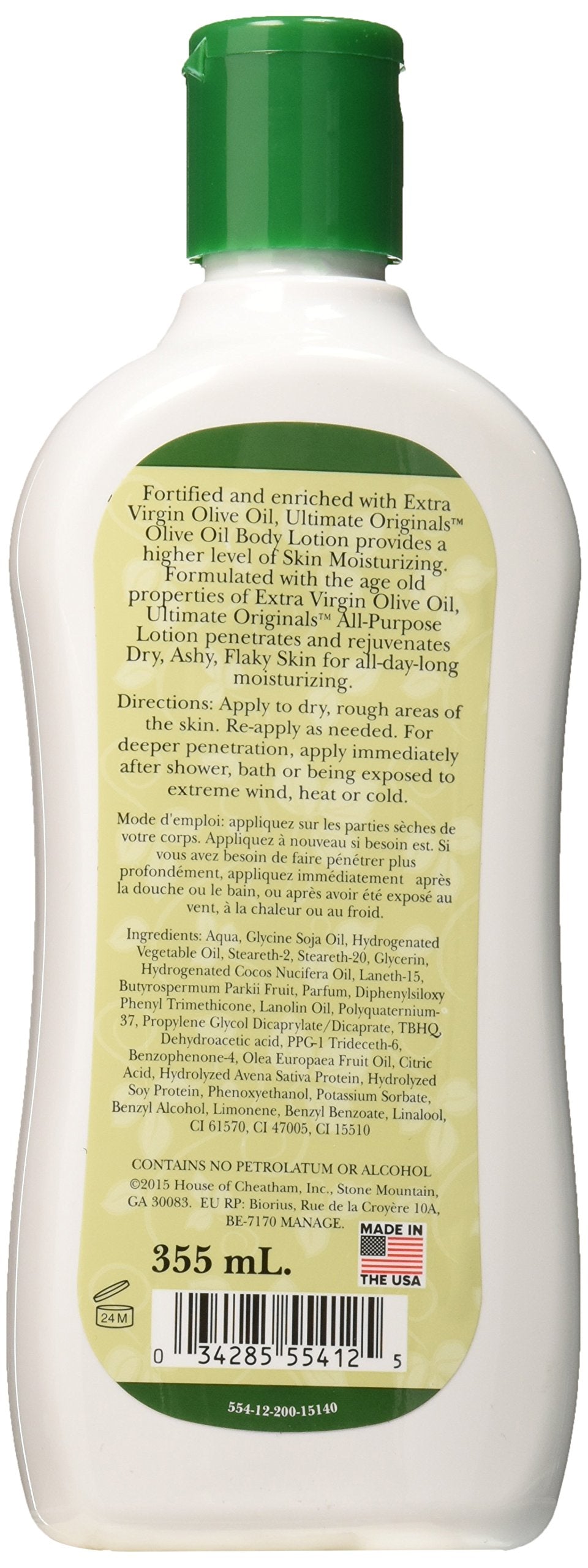 Originals by Africa's Best — texture crème, revitalisation quotidienne de la peau.