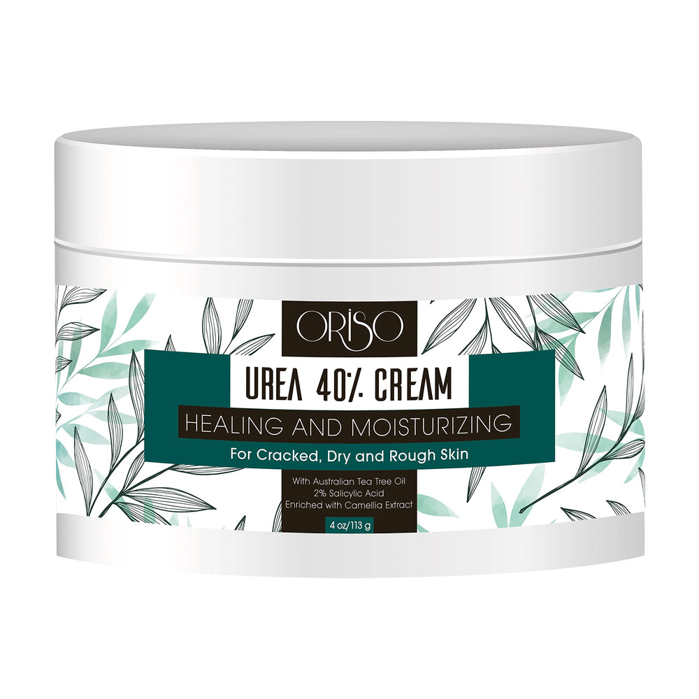 ORISO Crème Urée 40% pour pieds — hydratation intensive et talons lisses