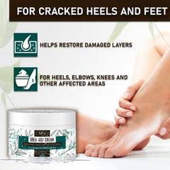ORISO Crème Urée 40% pour talons secs — confort quotidien et douceur