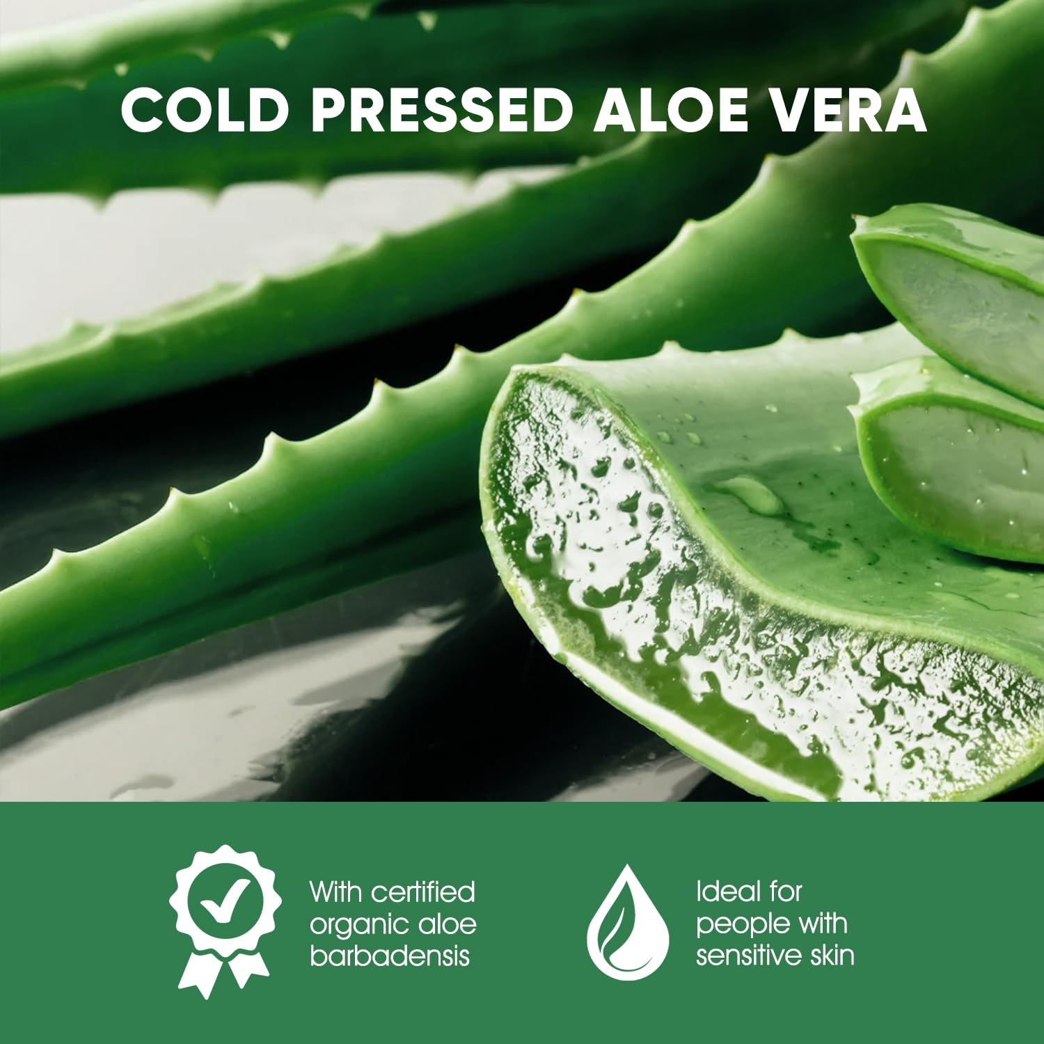 ORISO Gel Aloe soin visage et corps, usage quotidien