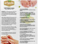 Application quotidienne d'Oriundo Natural Life, pour des ongles renforcés et revitalisés.