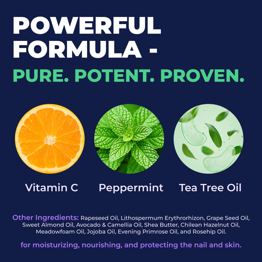 Orivelle amélioration apparence ongles: formulation apaisante.