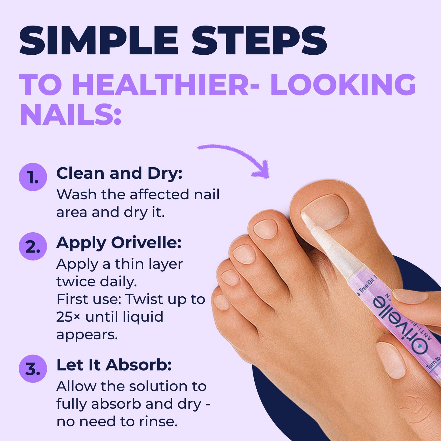 Orivelle soin quotidien ongles: routine simple pour des ongles plus soignés.
