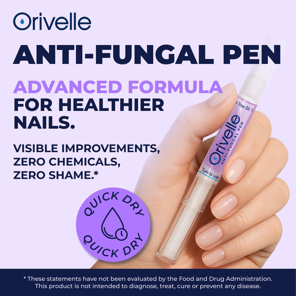 Orivelle sous-ongle et autour-ongle : application ciblée pour améliorer l'apparence.