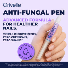 Orivelle sous-ongle et autour-ongle : application ciblée pour améliorer l'apparence.