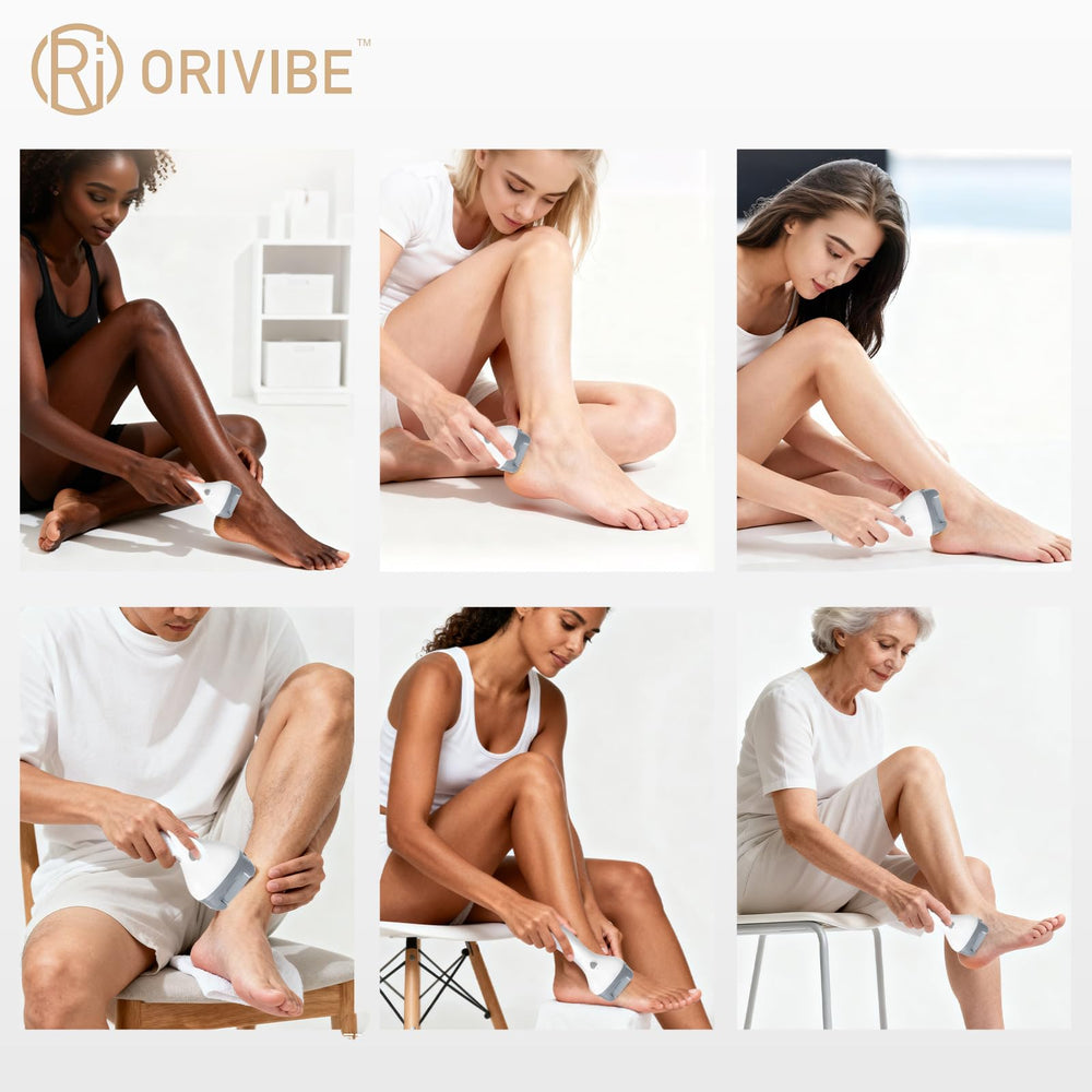 Orivibe: brosse de nettoyage incluse pour l'entretien facile.