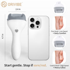 Orivibe: poignée ergonomique pour une prise en main stable.