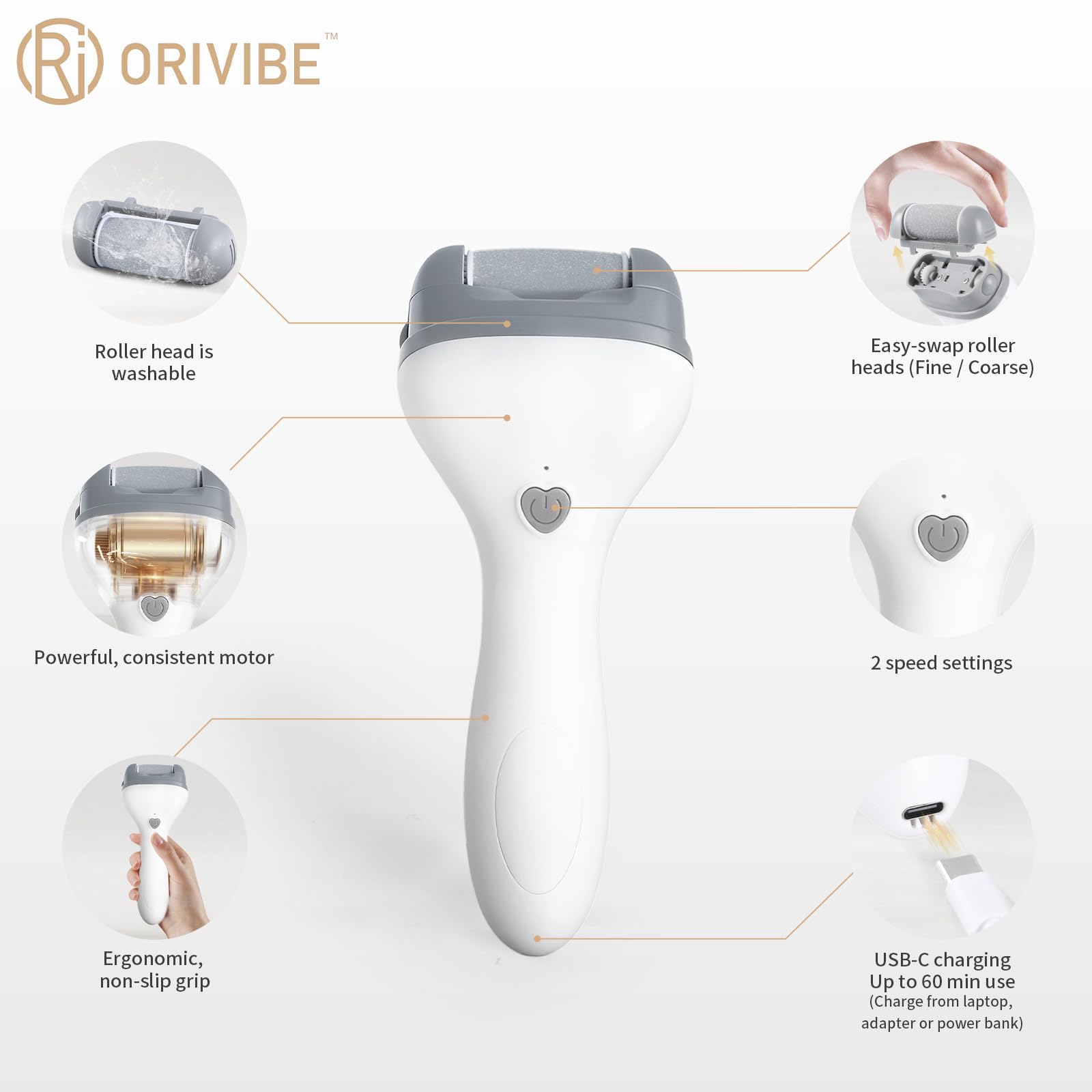 Orivibe: utilisation rapide au quotidien après une journée longue.