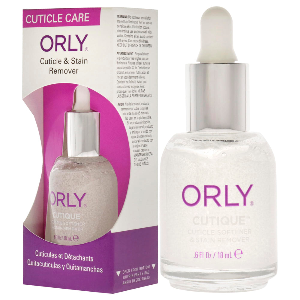 Orly application soin cuticule: routine rapide pour des cuticules propres