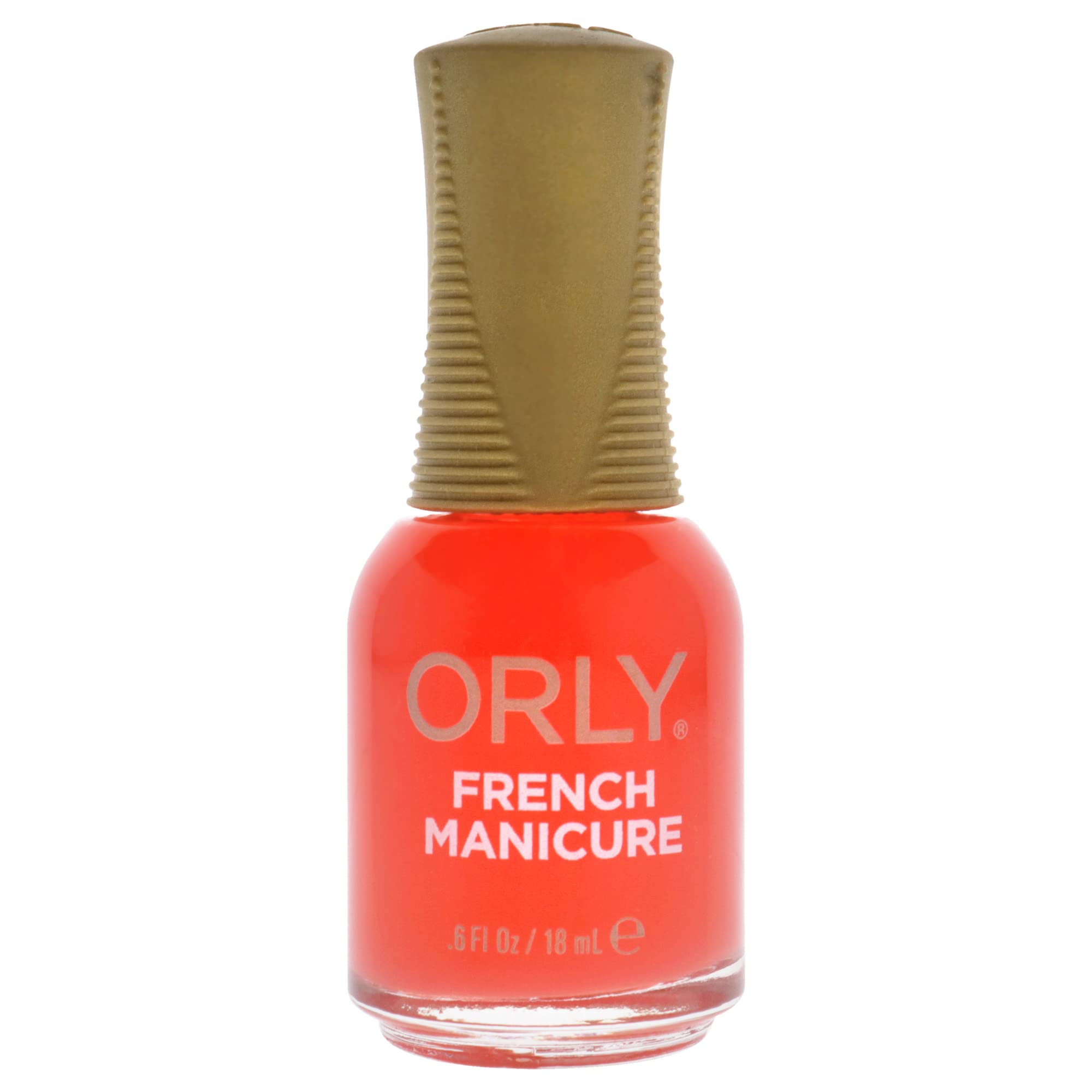 Orly Bare Rose vernis bouteille montrant une couleur lumineuse et durable