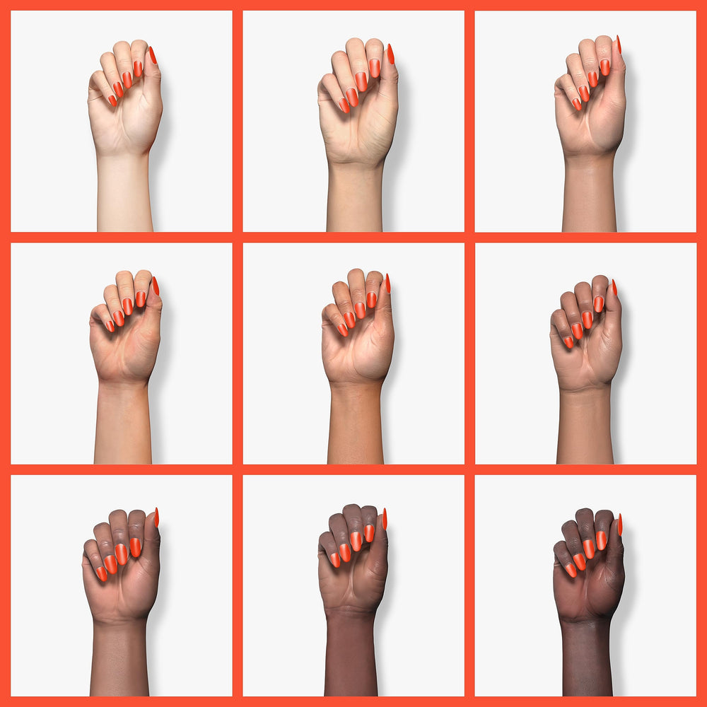Orly Bare Rose vernis échantillon couleur révèle une teinte élégante et polyvalente