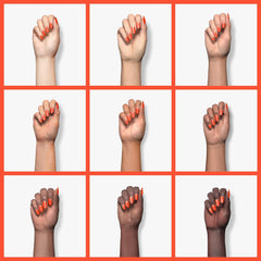 Orly Bare Rose vernis échantillon couleur révèle une teinte élégante et polyvalente