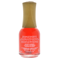 Orly Bare Rose vernis pinceau application fluide et sans stries