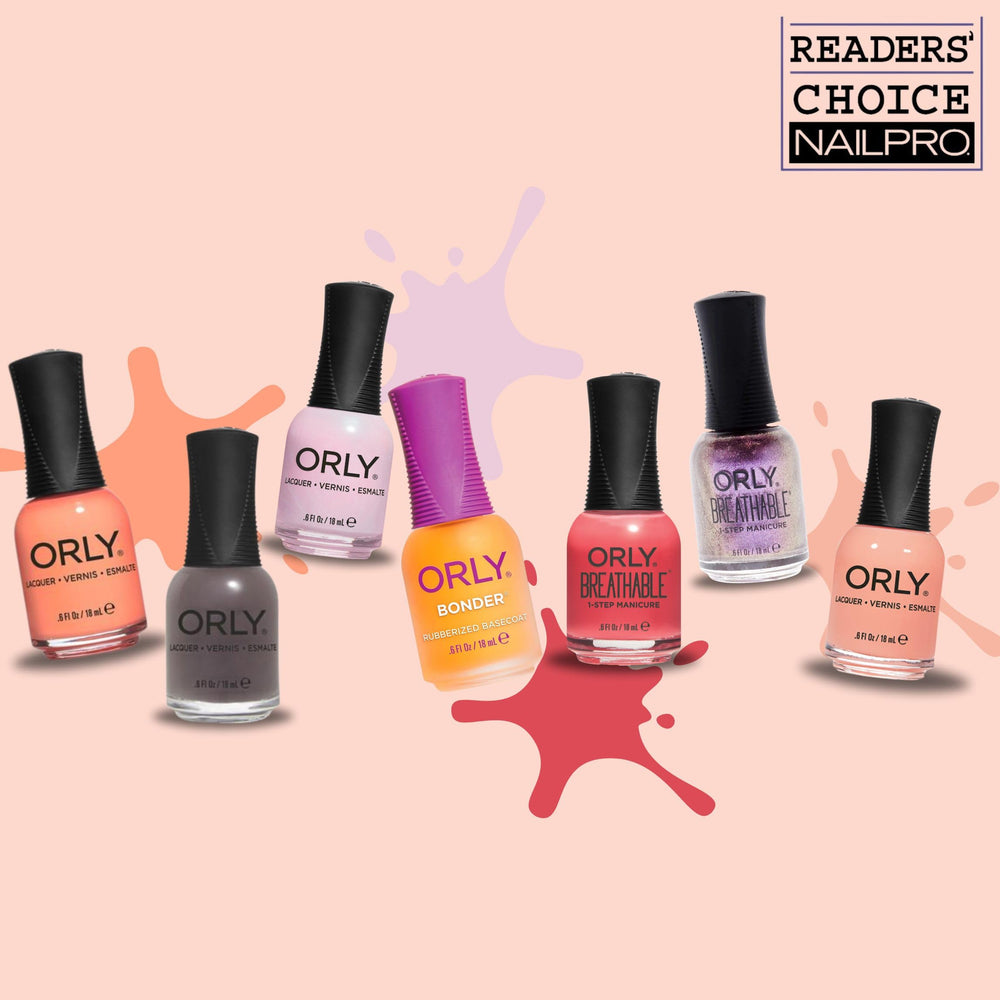 Orly Bonder Basecoat: effet caoutchouté qui accroche le vernis.