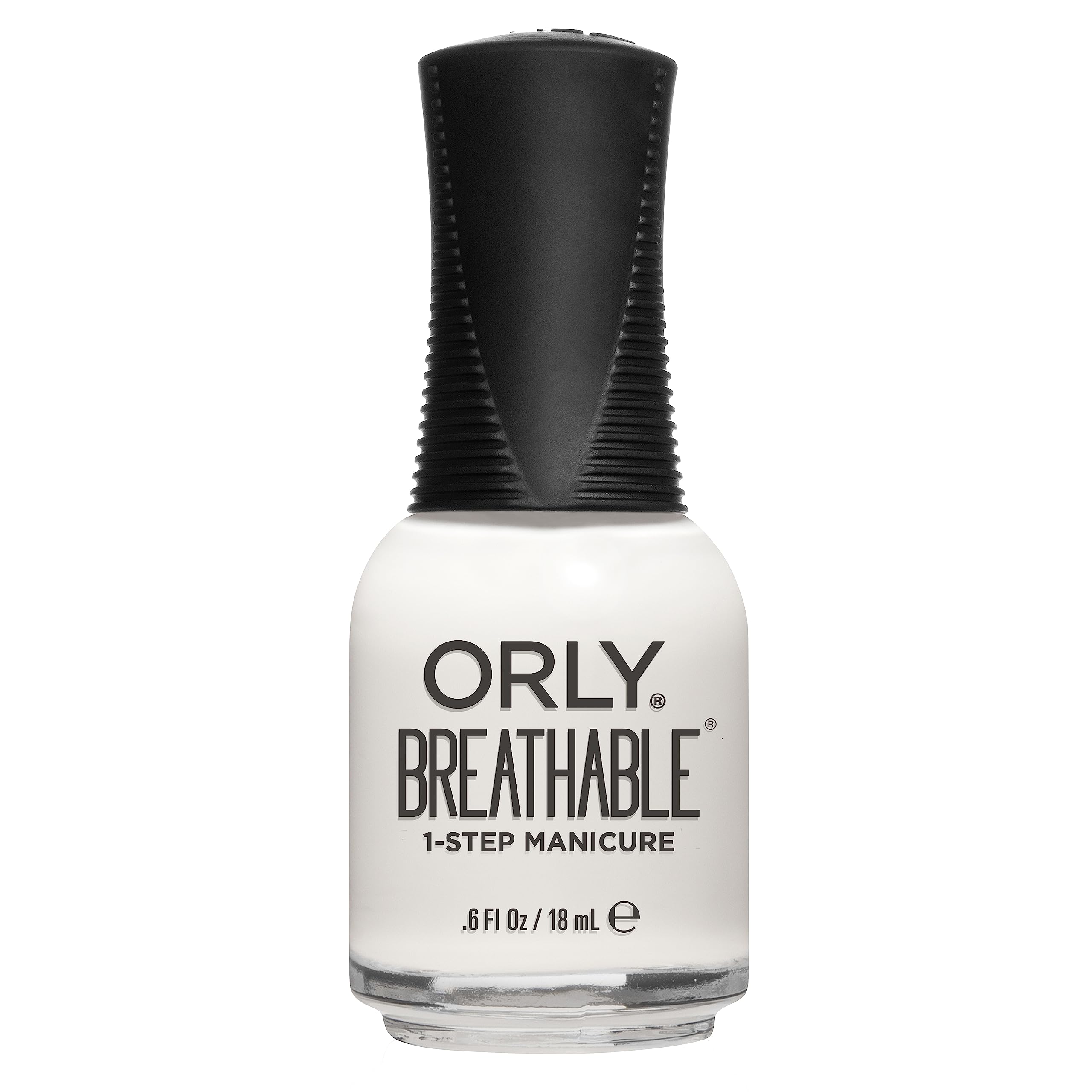 Orly Breathable Nail Color, bouts blancs: tenue longue durée pour ongles élégants et sains.