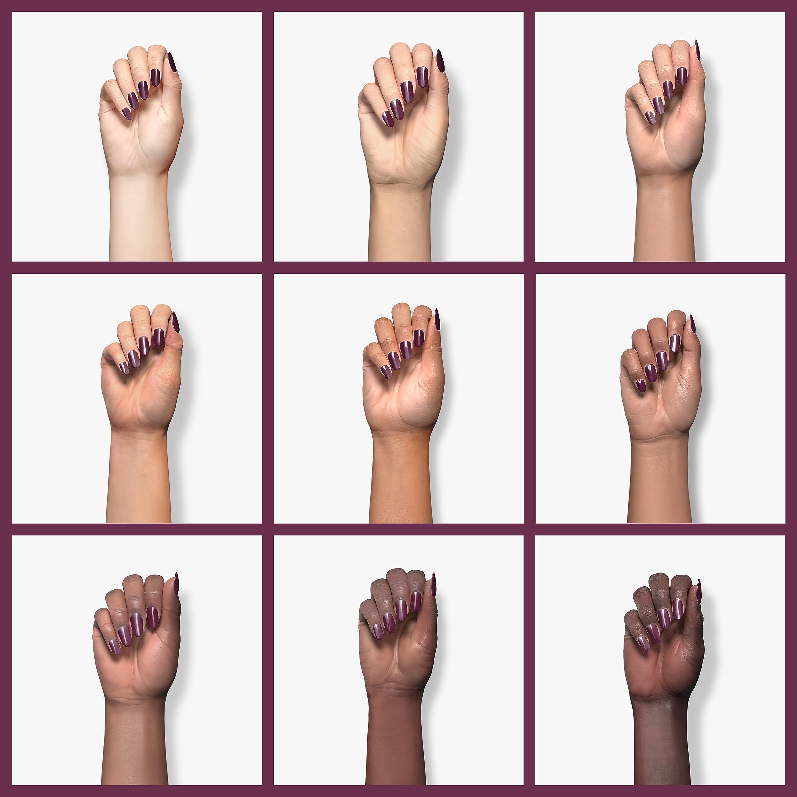 Capuchon poignée ergonomique facilite l’ouverture et la prise en main du vernis.