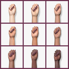 Capuchon poignée ergonomique facilite l’ouverture et la prise en main du vernis.