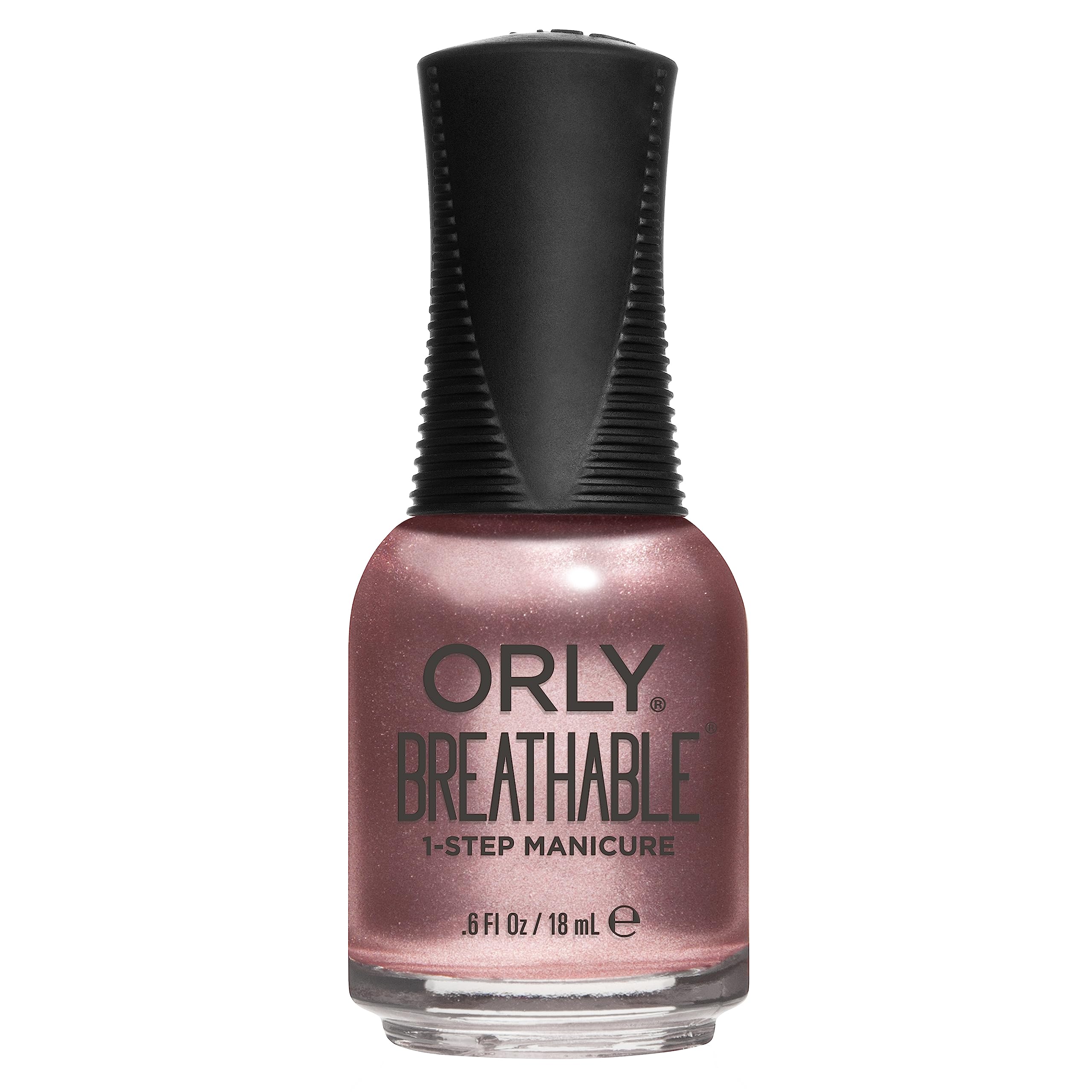 Vernis Orly Breathable Soul Sister, bouteille élégante et couleur durable, pour une application lisse et longue tenue.