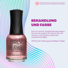 Gros plan sur les ongles Soul Sister, vernis uniforme et brillance homogène.