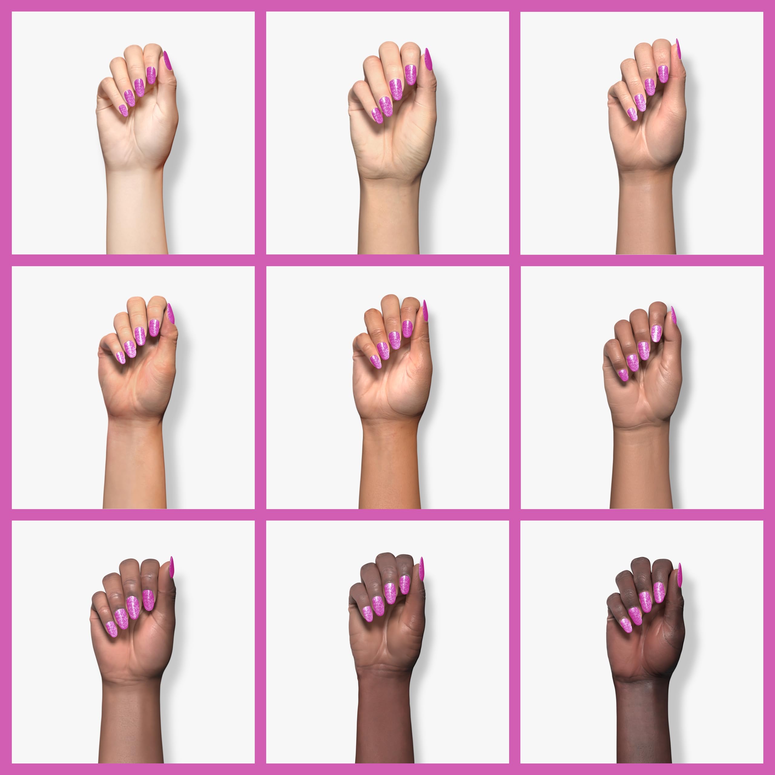 Orly Breathable – capuchon-grip breveté pour une ouverture facile et une prise en main douce.