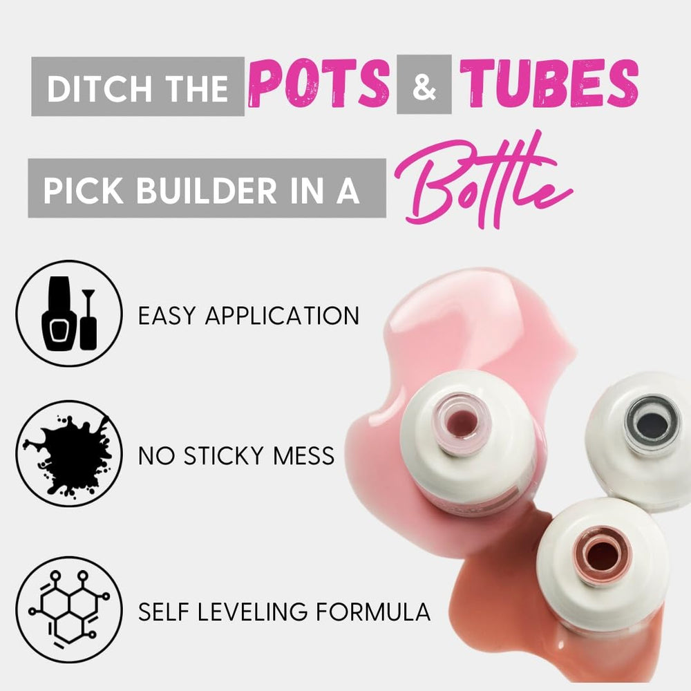 Orly Builder In A Bottle, finition brillante et longue tenue.