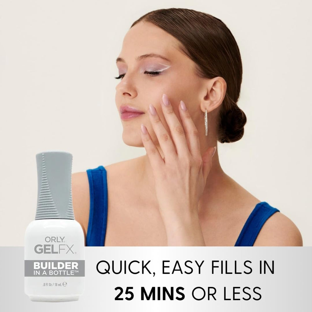 Orly Builder In A Bottle, extension d’ongle pour un rendu durable.