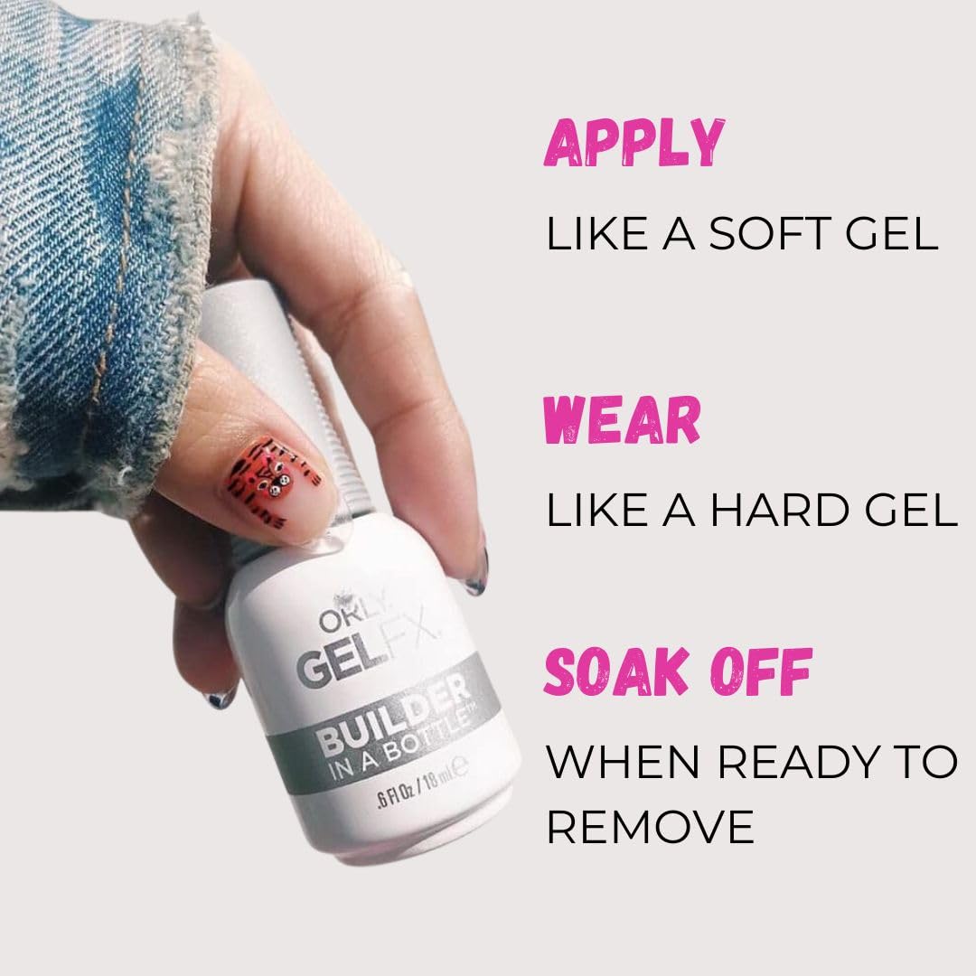 Orly Builder In A Bottle, gamme de teintes nude et neutres.