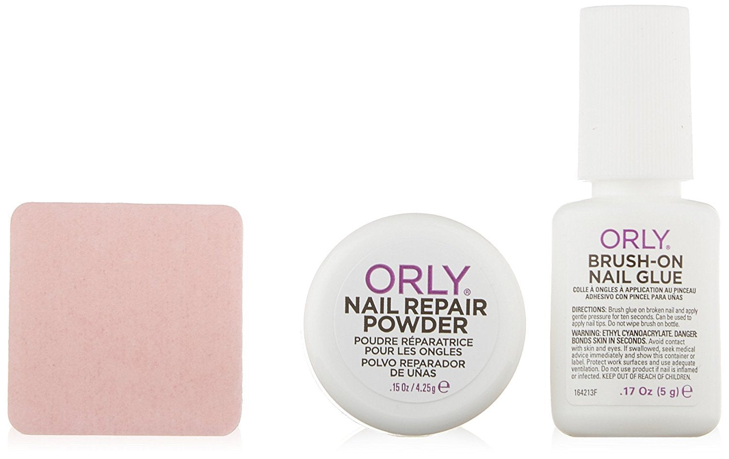 Orly coffret soin des ongles - boîte élégante prête pour un soin à domicile.