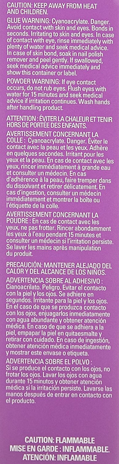 Orly coffret soin des ongles - emballage raffiné facilitant le rangement.