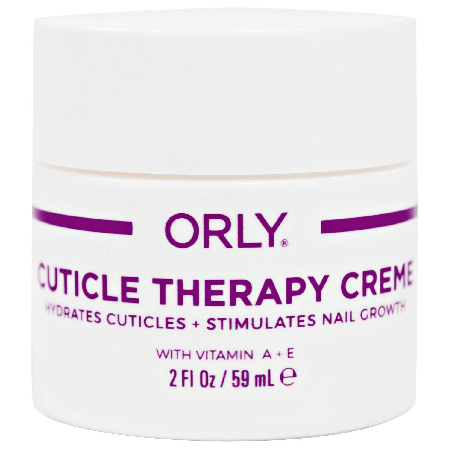Orly crème cuticule - bouteille 2 oz: soin hydratant pour cuticules