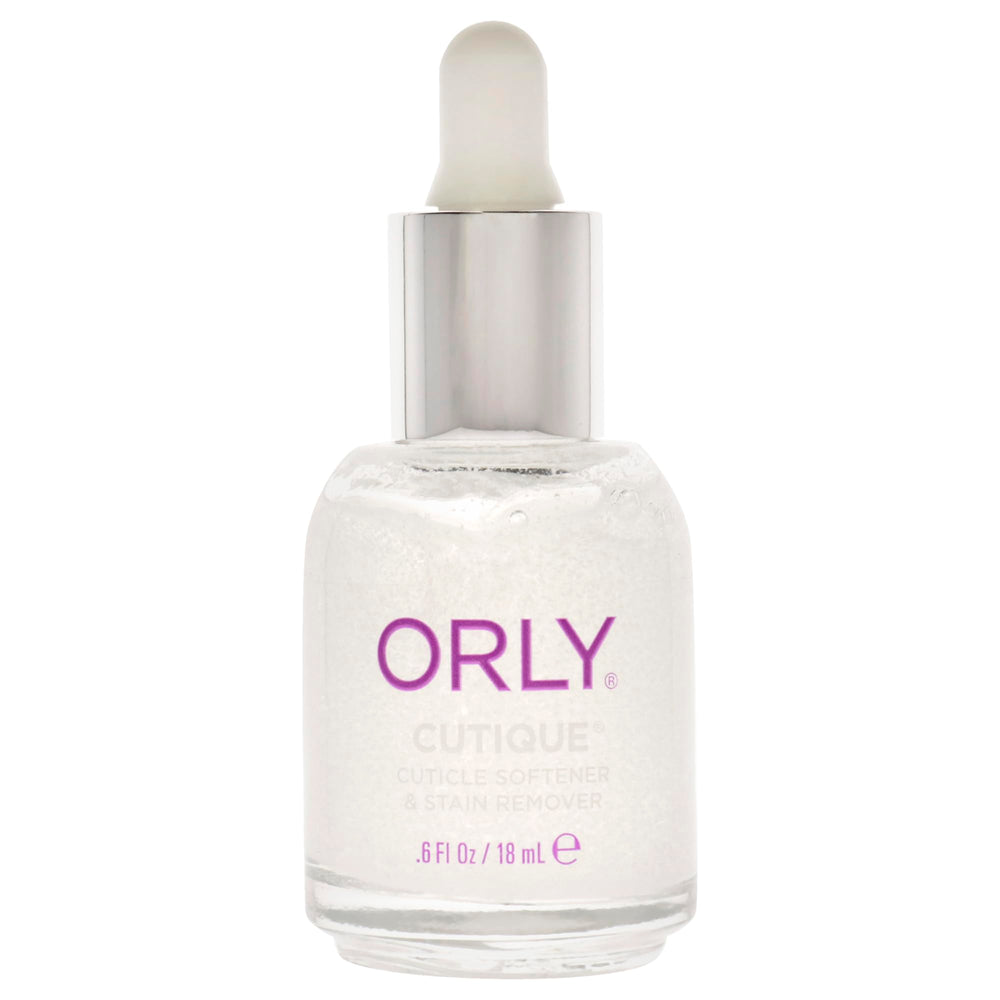 Orly détachant taches ongles: efface les taches sans abîmer la surface