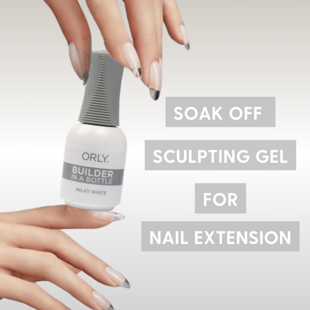 Application sur ongles montrant la sculpture naturelle et fluide.