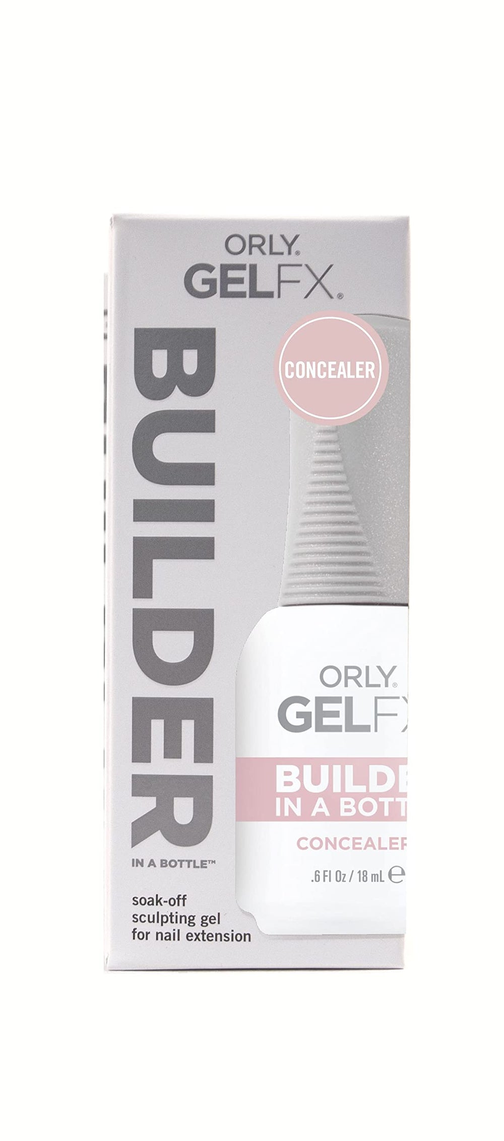 Orly GelFX Builder comme base idéale pour l'art-ongles neutre et durable.