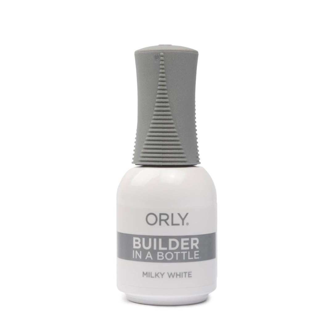Bouteille Orly GELFX Builder couleur blanc lacté prête à l’emploi.