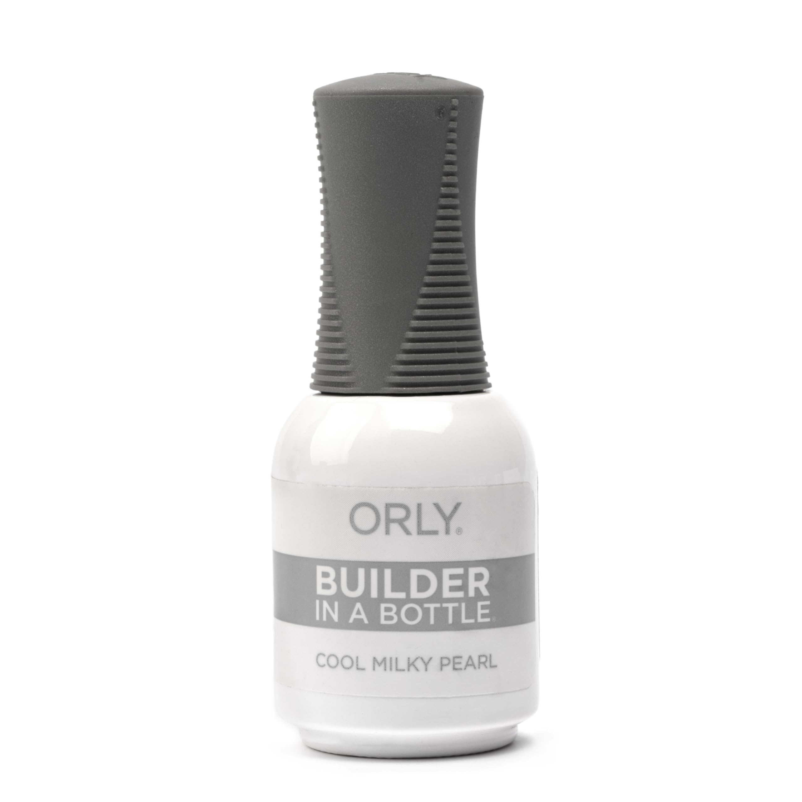 Orly GELFX Builder, bouteille perle laitee, texture lisse pour extensions élégantes.