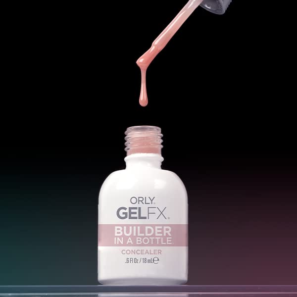 Orly GelFX Builder permet des extensions d’ongles naturelles avec contrôle précis et finition soyeuse.