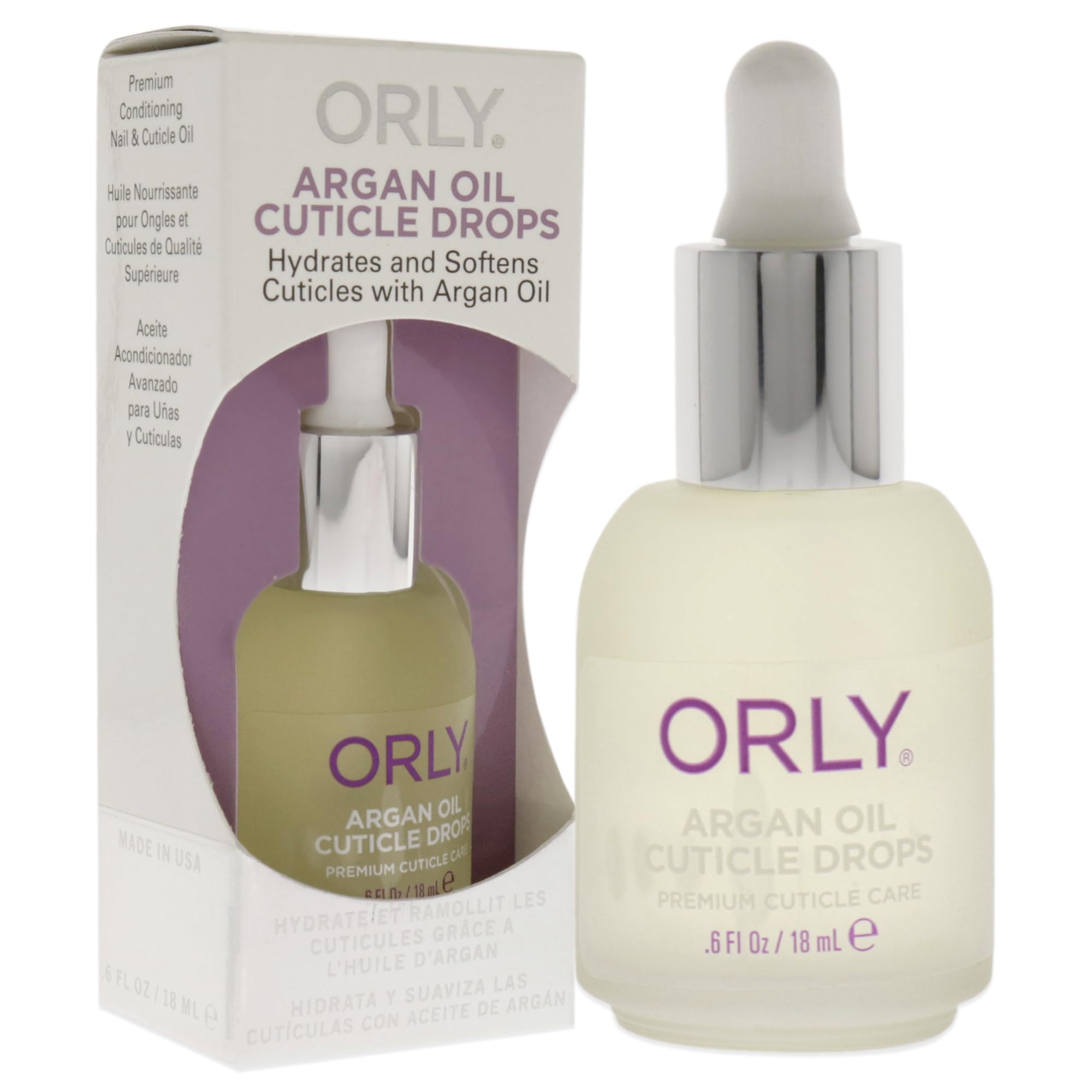 Orly Argan Cuticules Application - Goutte précise pour application ciblée