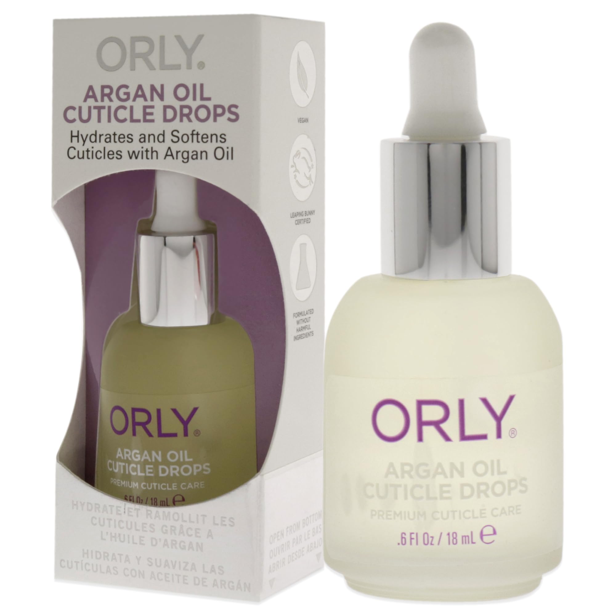 Orly Huile d'Argan Cuticules Ongles Douces et Hydratés