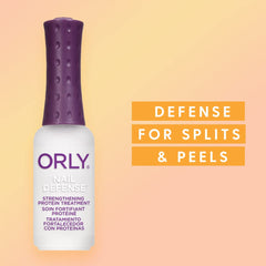 Orly Nail Defence, flacon utilisé en finition pour protéger et lisser la surface des ongles.