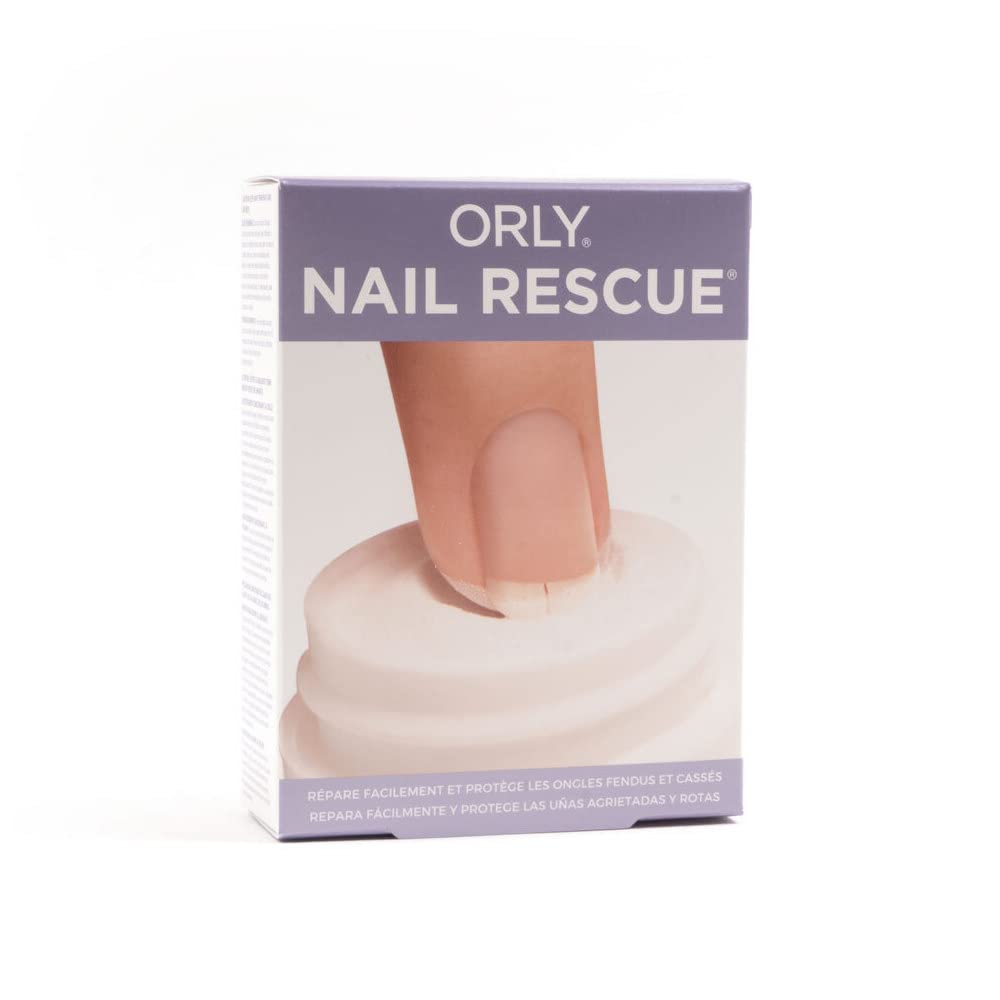 Orly Nail Rescue Kit – Colle ongles pinceau, réparation rapide et durable