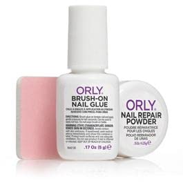 Orly Nail Rescue Kit – Tampon poncage ongles, finition lisse et agréable