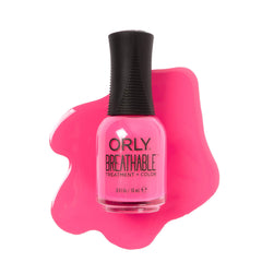 Vernis Orly Pep In Your Step dans sa bouteille, tenue longue durée et éclat.