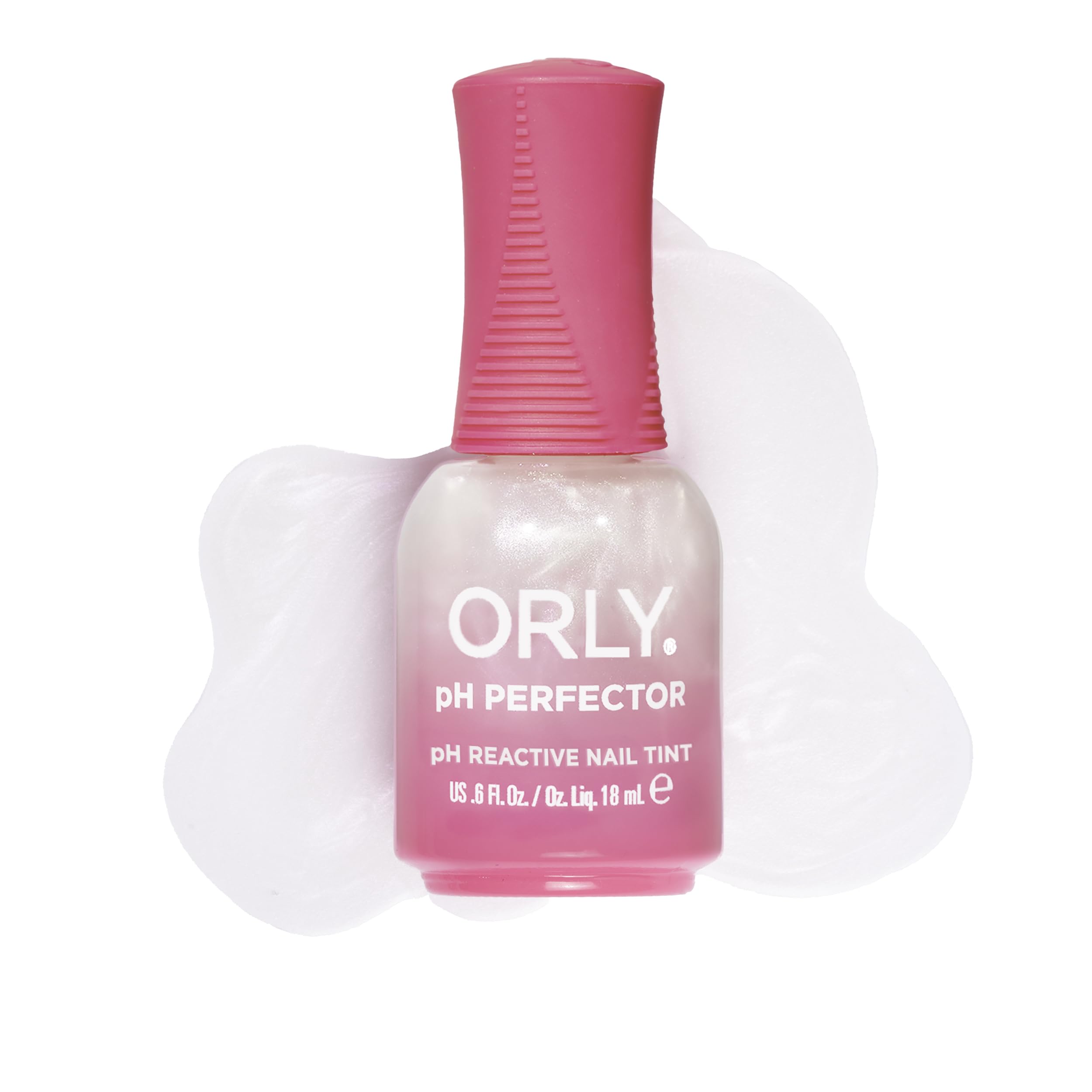 Orly pH Perfector bouteille montrant la teinte personnalisable pour ongles forts