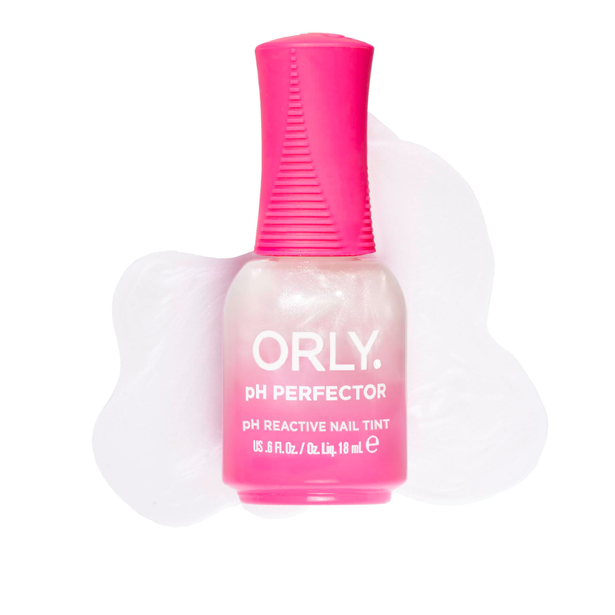 Orly pH Perfector bouteille montrant la teinte personnalisable pour ongles forts