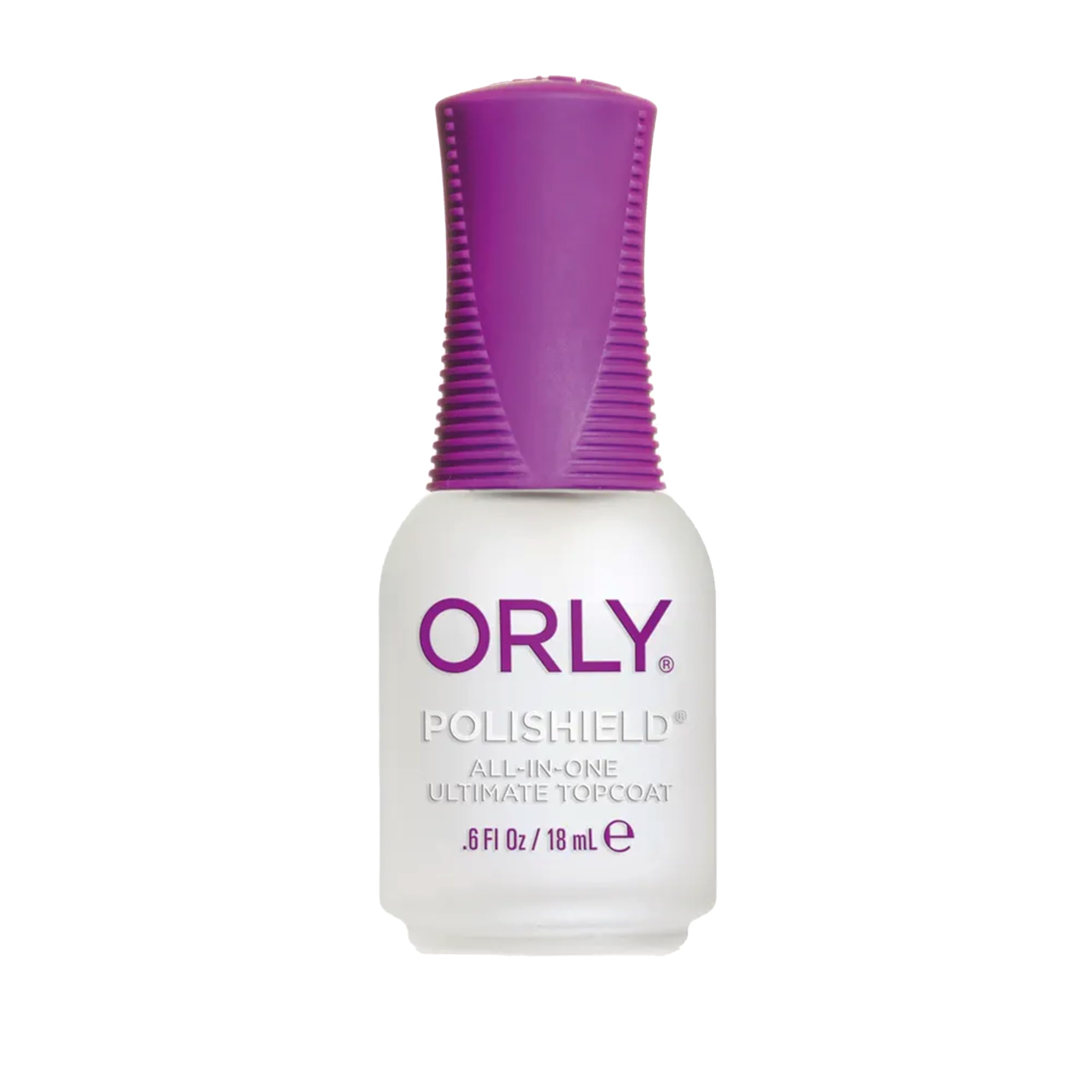 Orly Polishield offre une brillance durable pour une manucure éclatante.