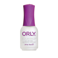 Orly Polishield offre une brillance durable pour une manucure éclatante.